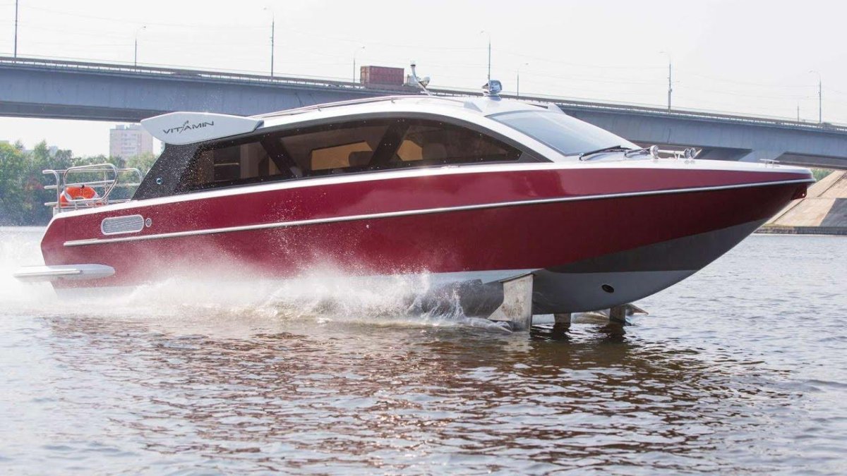 Катер Дельфин 2