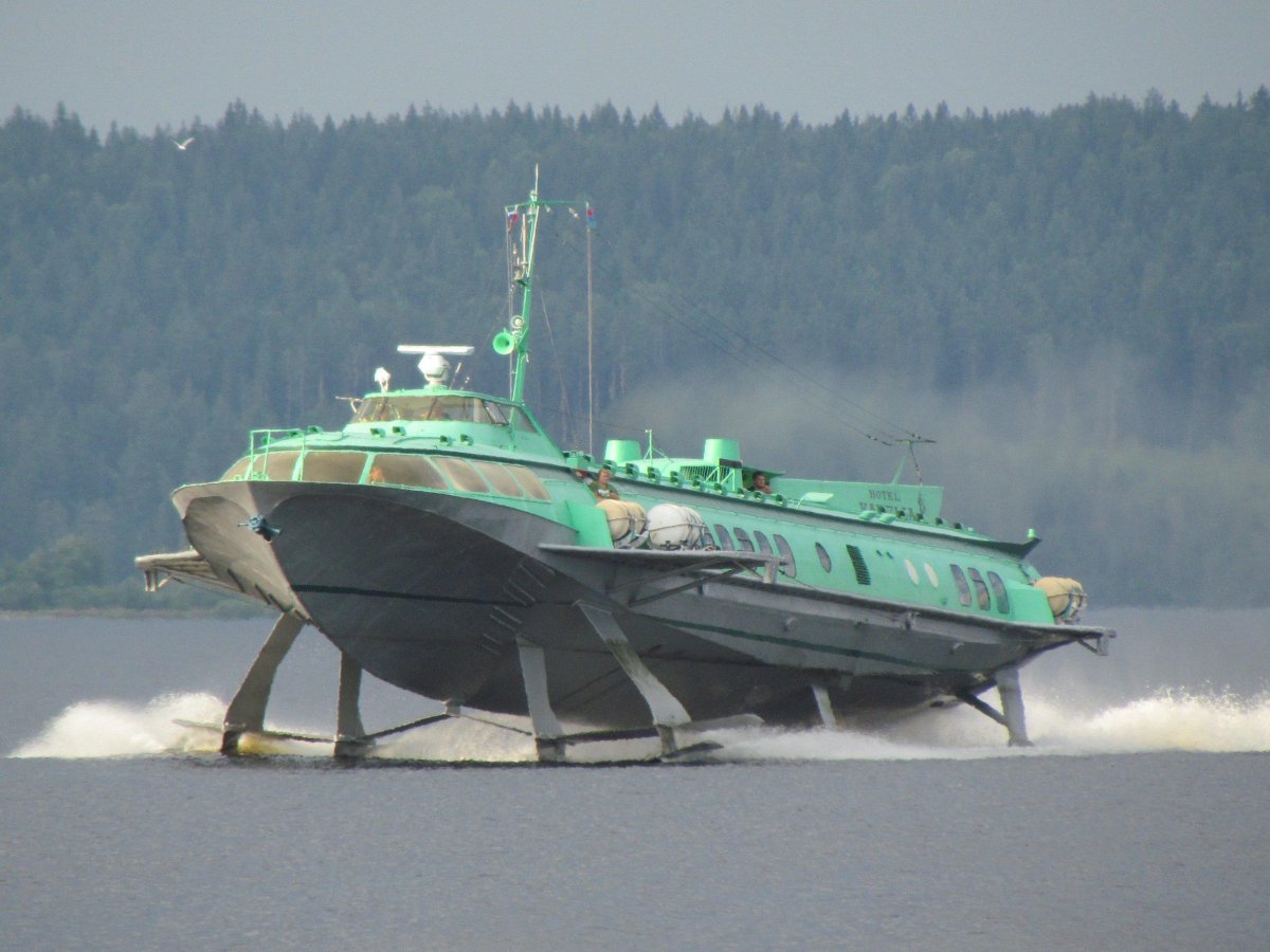 Метеор конструктор Алексеев