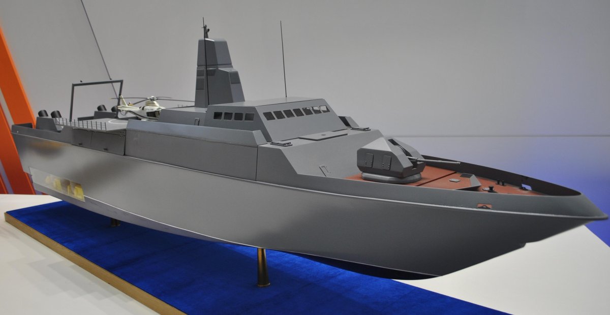 Многоцелевой катер типа Кайман