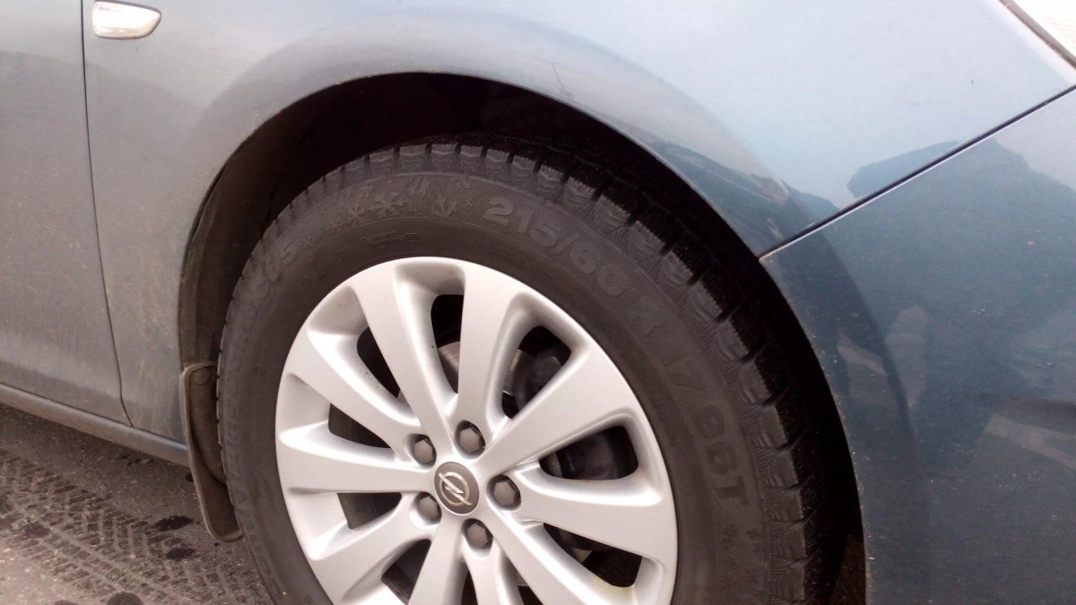 215 60 17 Астра j