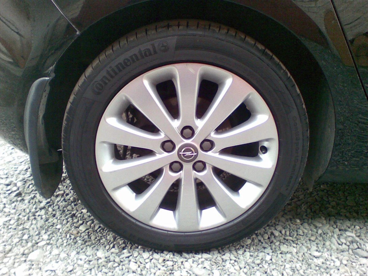 Астра j колеса 235/55 р17