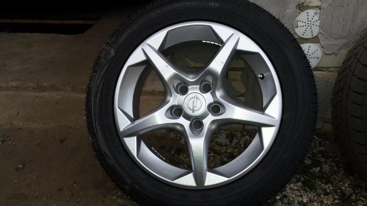 Диски Опель Астра r16