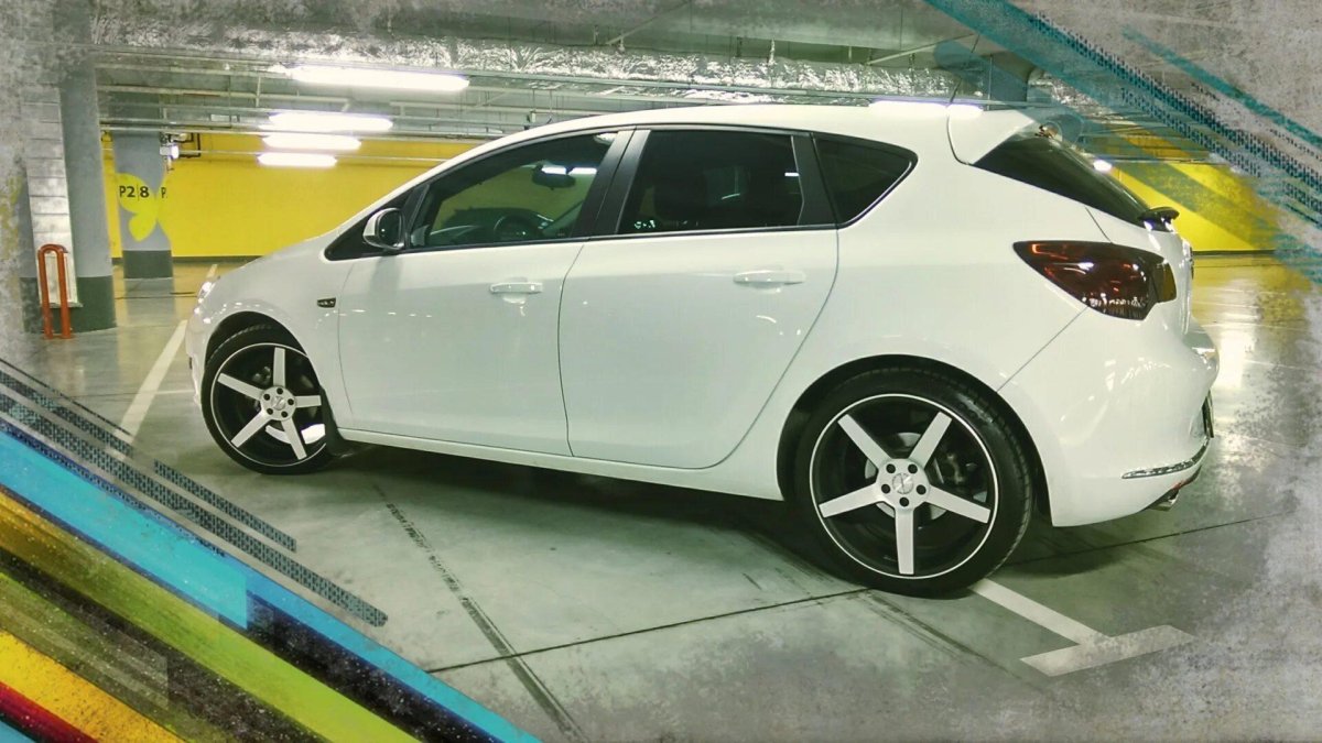 Opel Astra j r17