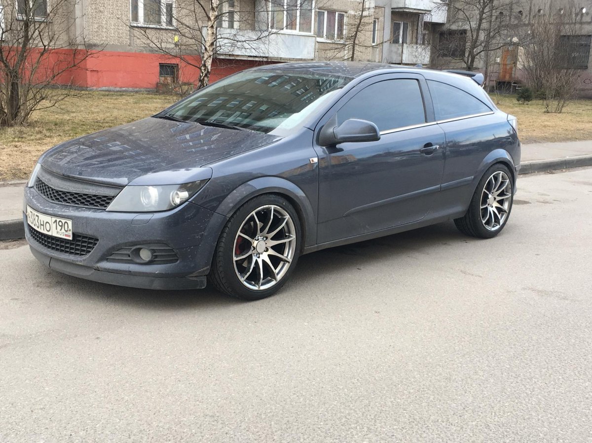 Литье на Опель Астра h r16 седан