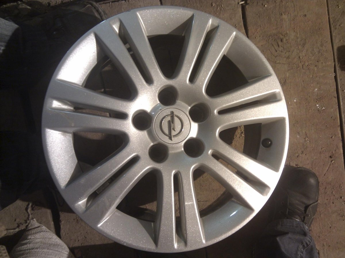 Литые диски r16 Opel Astra h