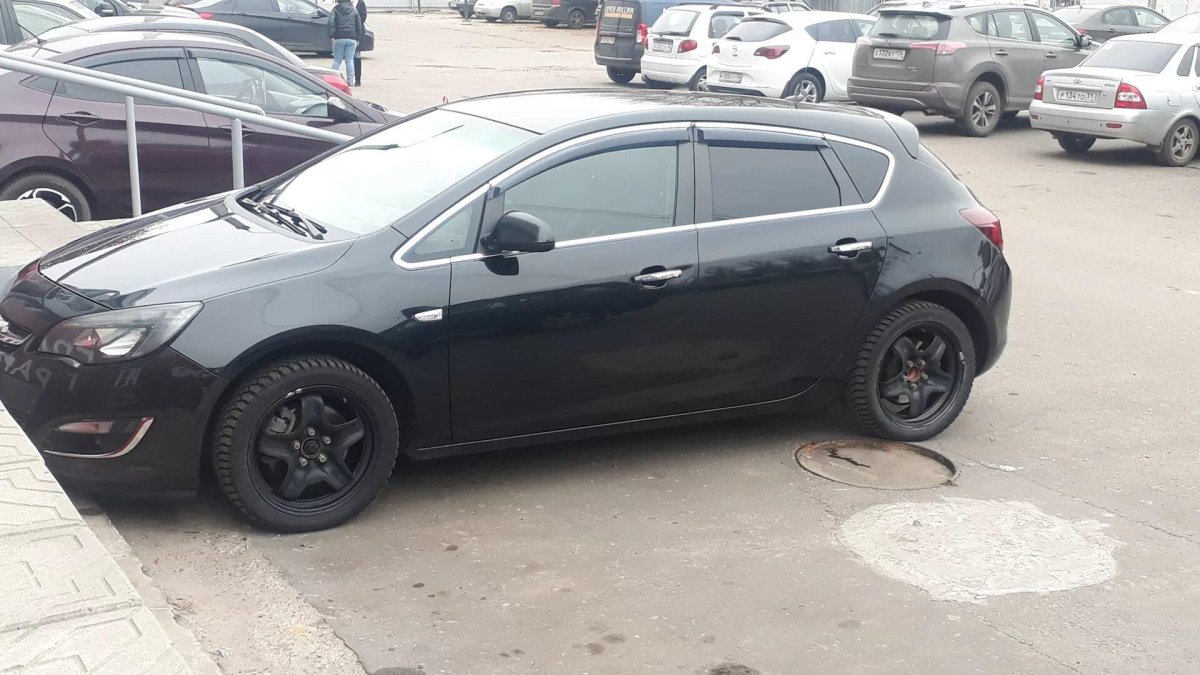 Диски Opel Astra j r17