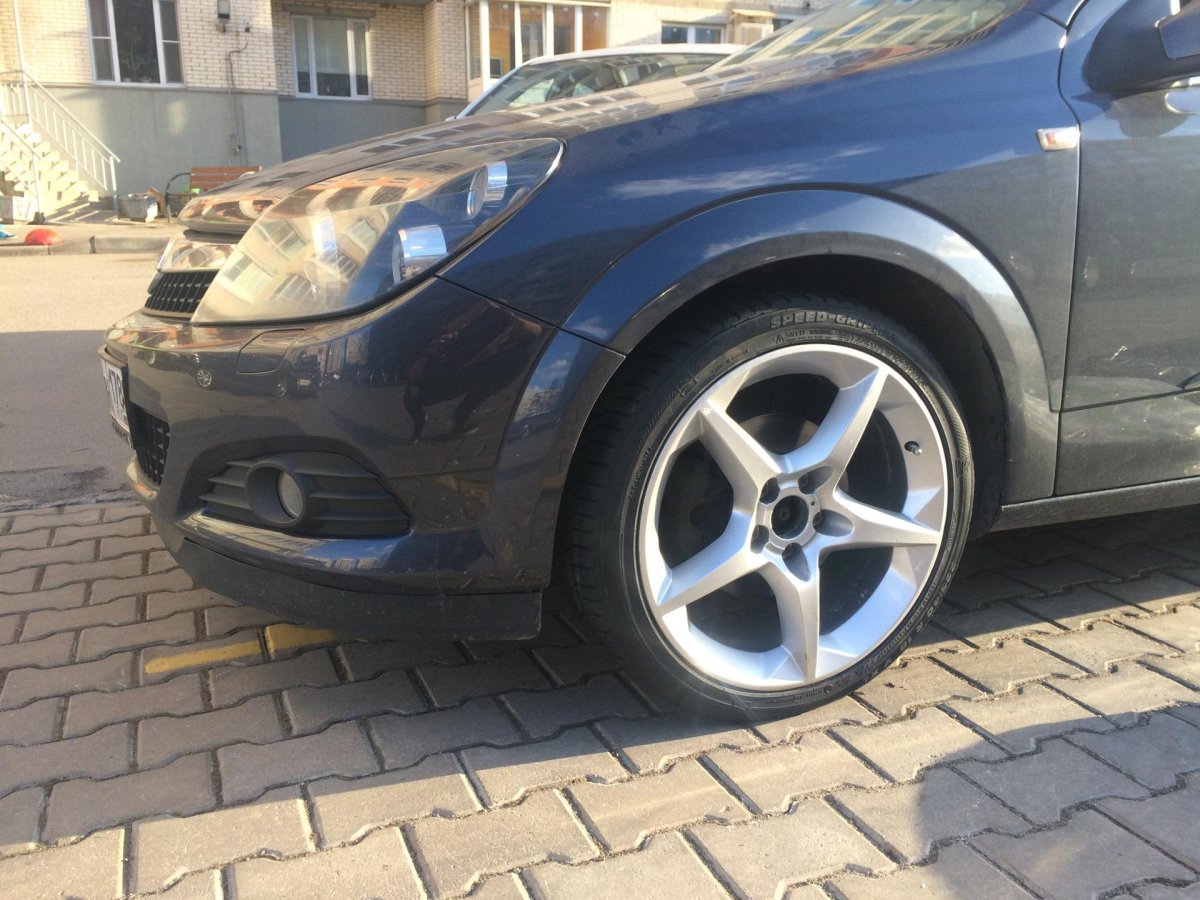 Диски Opel Astra h r18