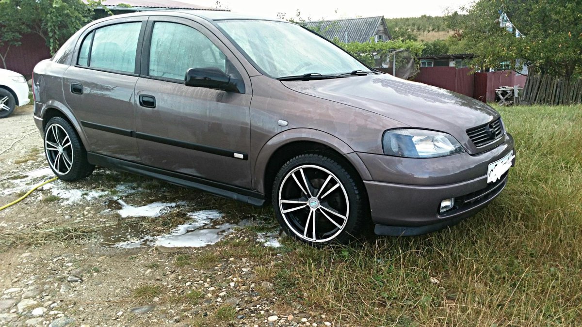 Opel Astra g на 16 дисках