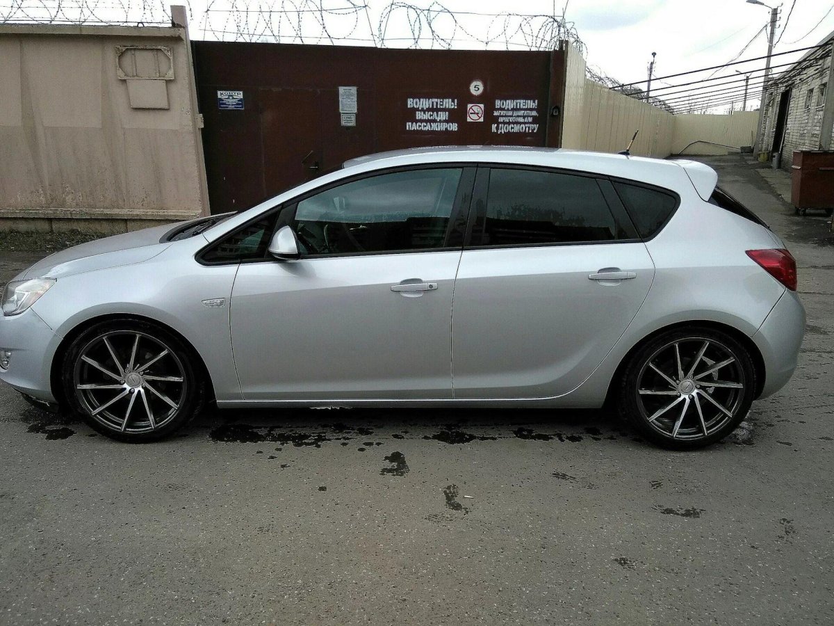 Диски Opel Astra j r17