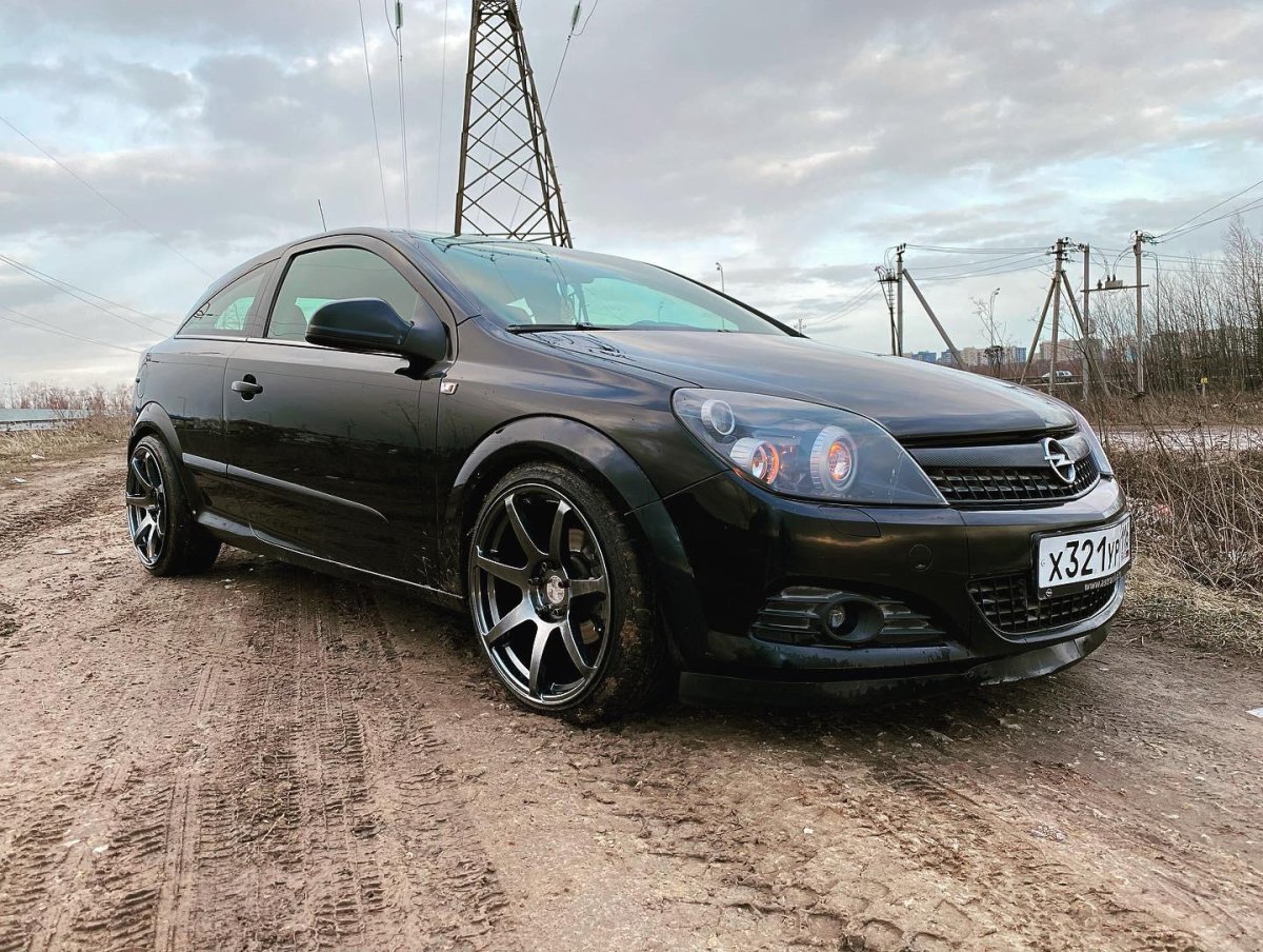 Opel Astra h GTC диски