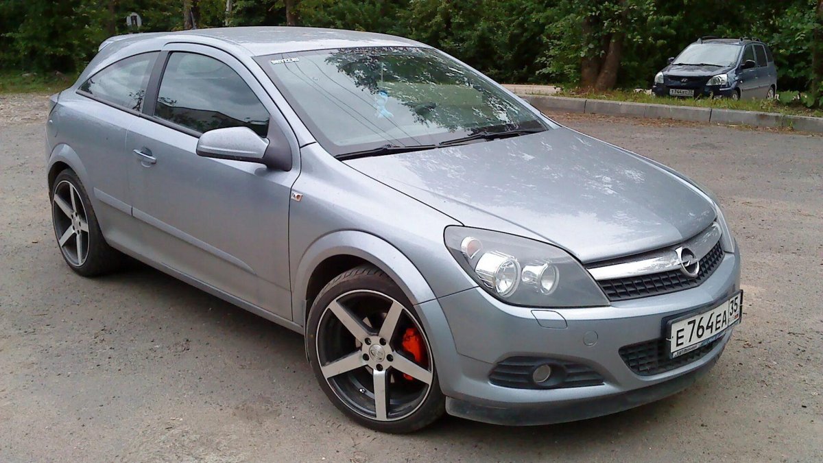Opel Astra h r17