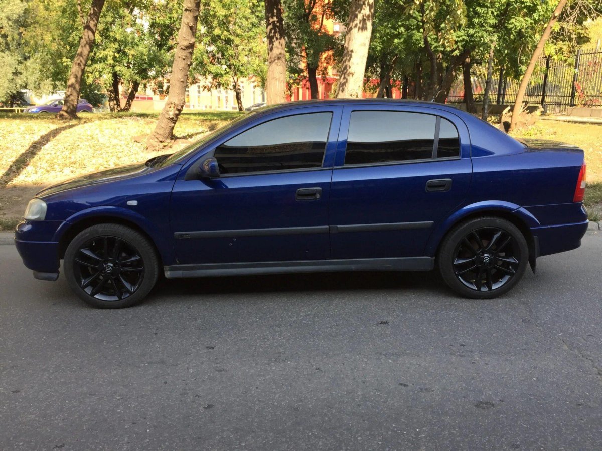 Opel Astra g r17