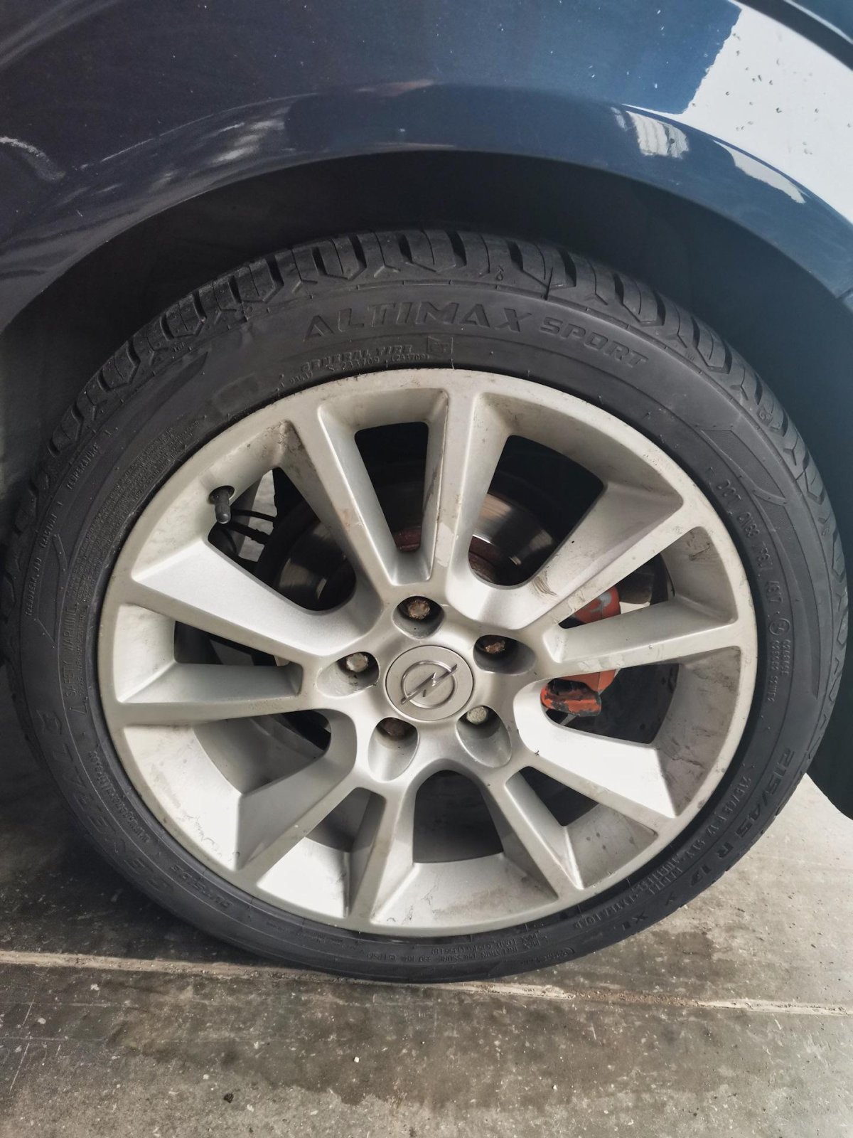 Шины на зимние Opel Astra h 225 45 r17