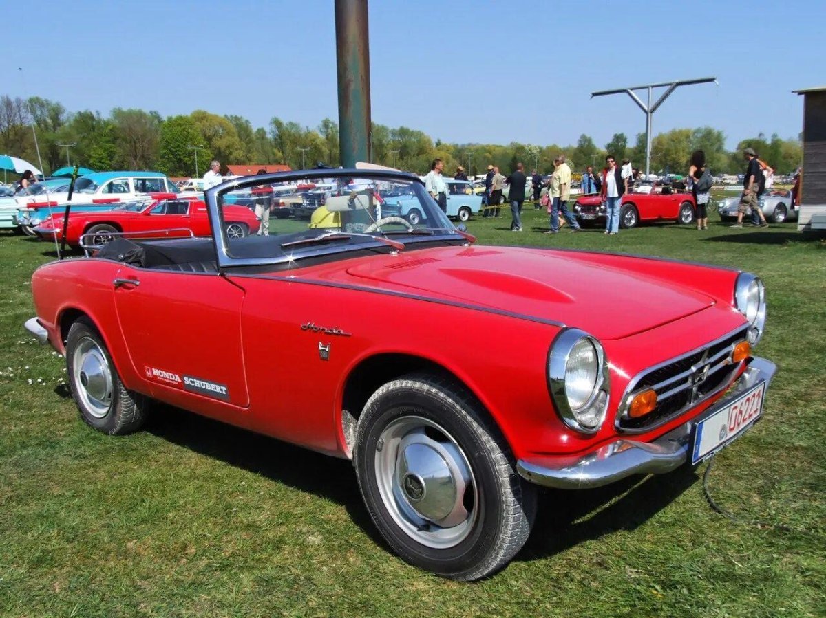 Honda s800 1970