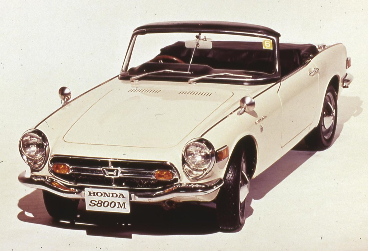 Honda s800