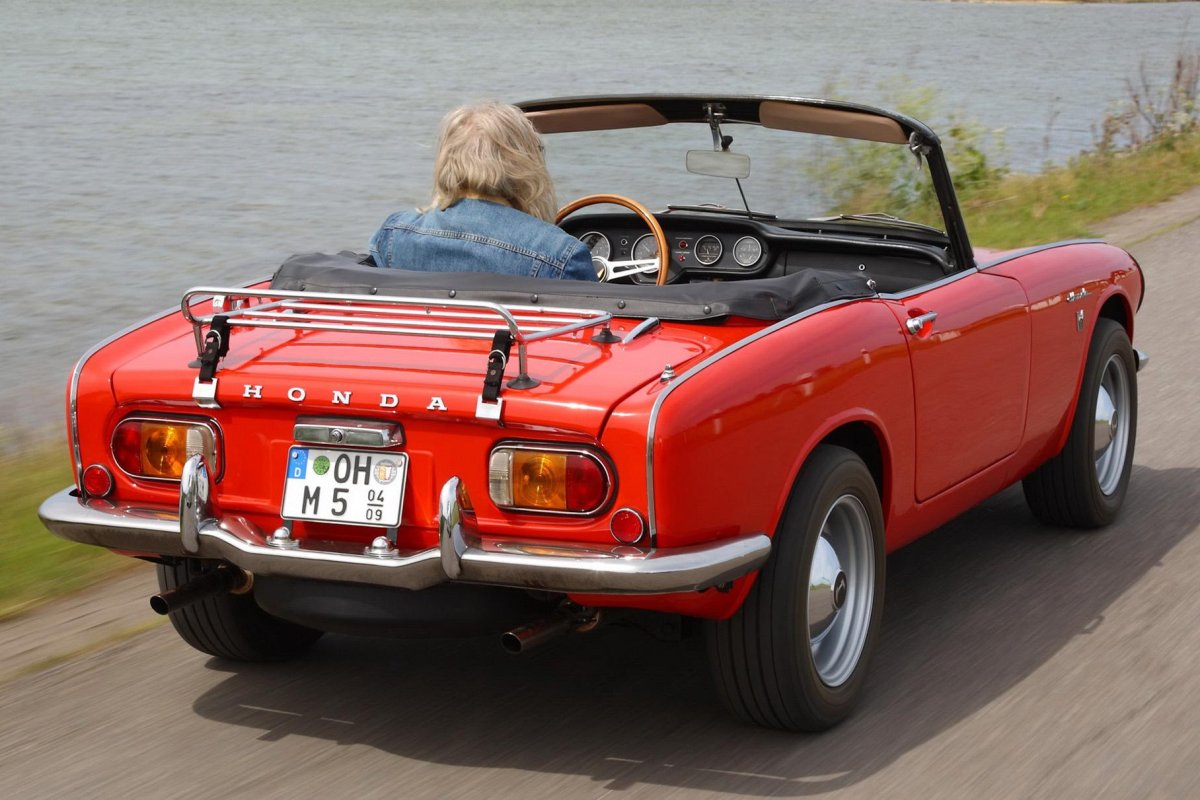 Honda s800 Cabriolet