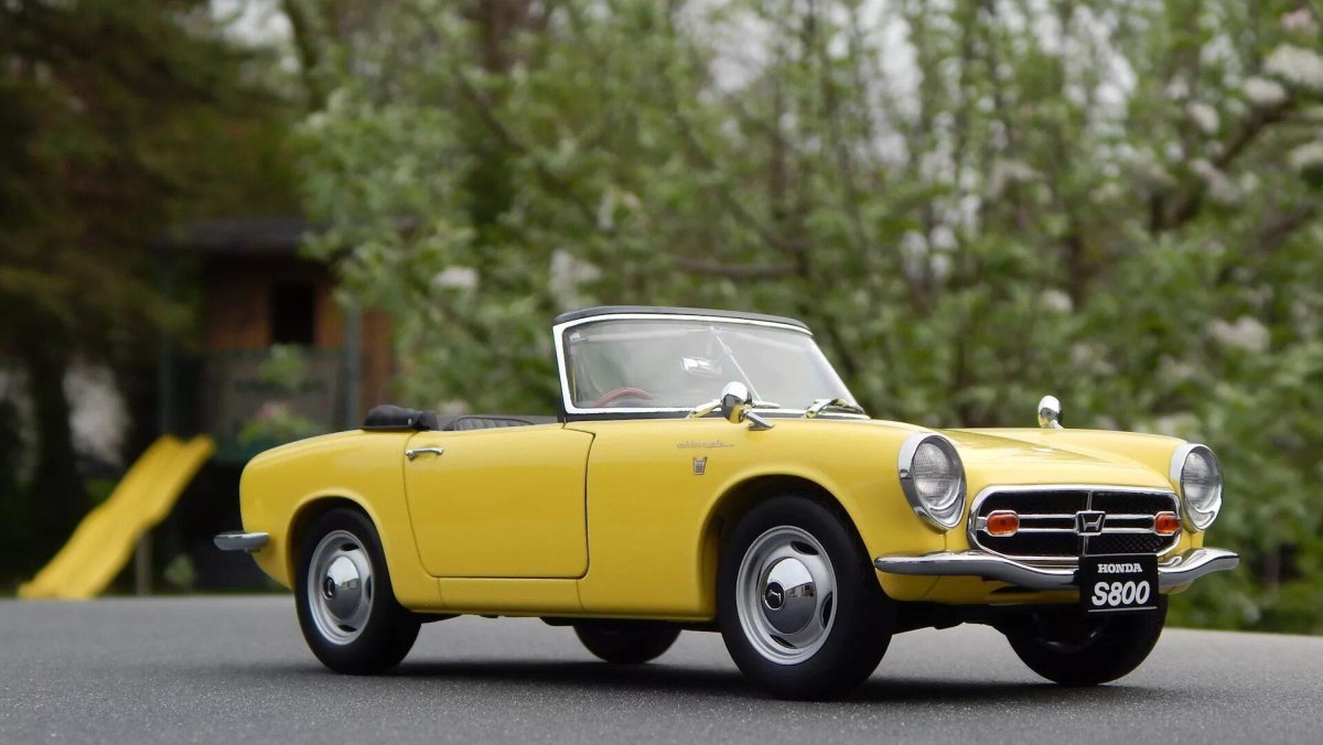 Honda s800 1967