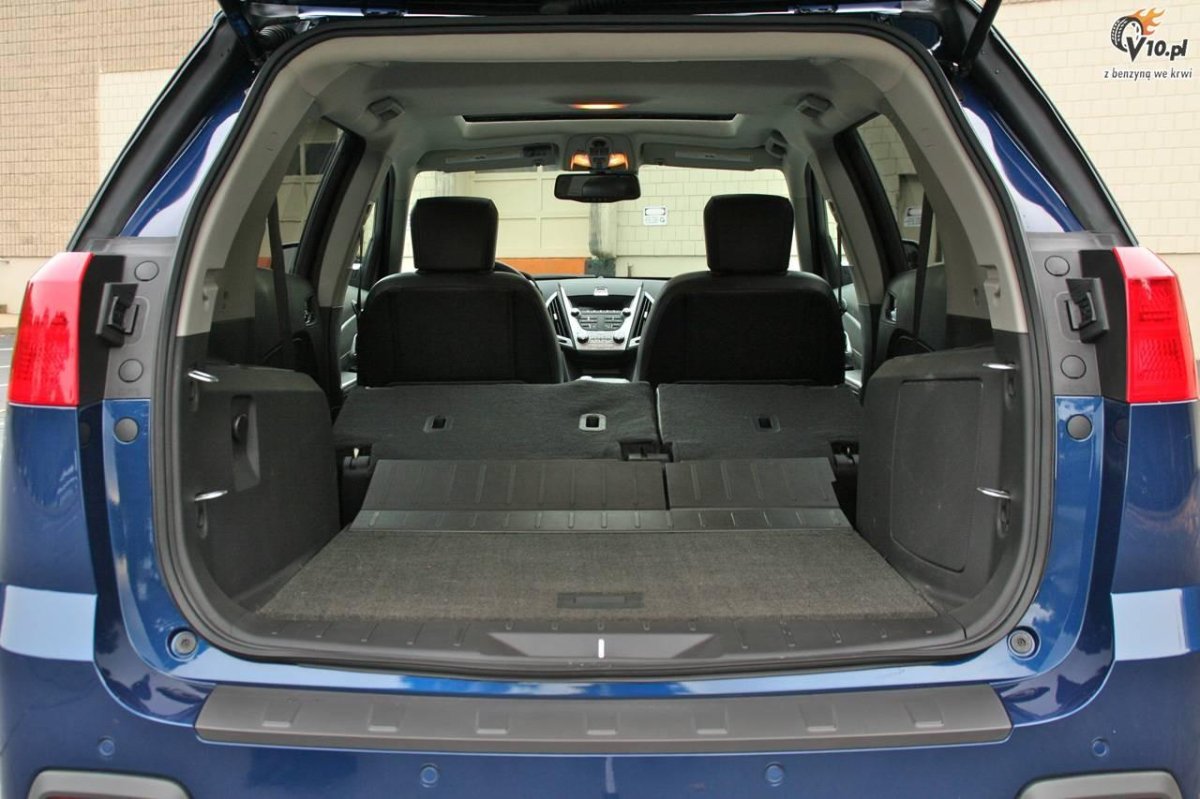 Багажник Chevrolet Equinox GMC Terrain 2014