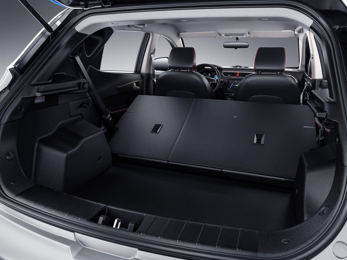 JAC s7 багажник