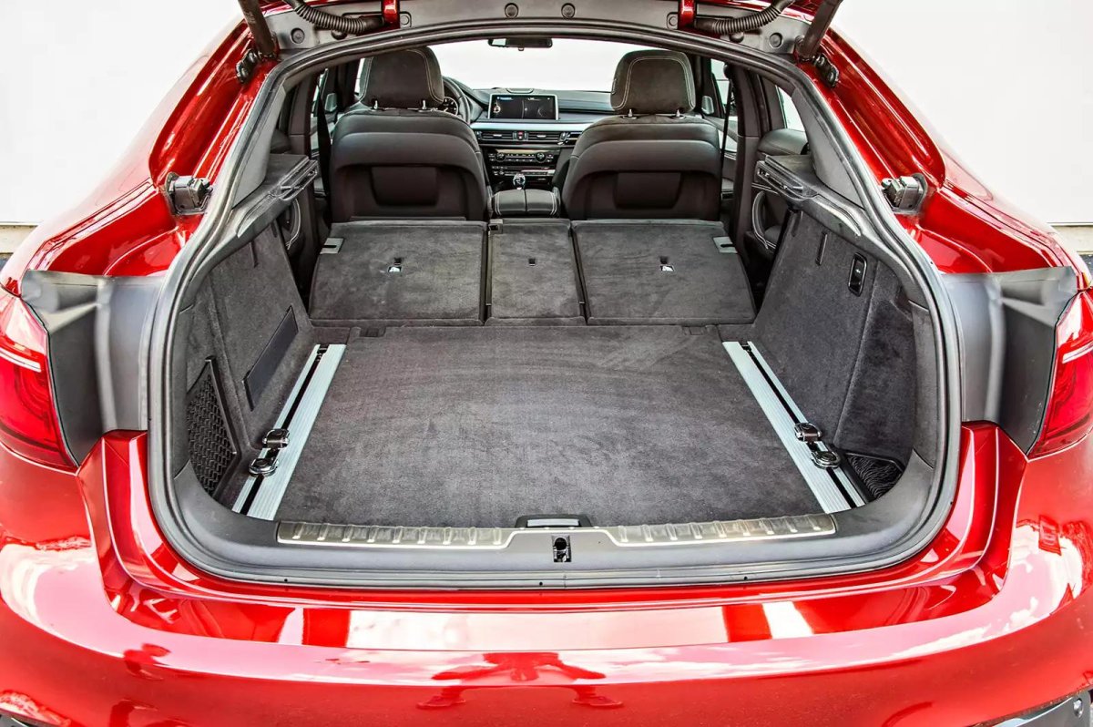 БМВ х6 багажник