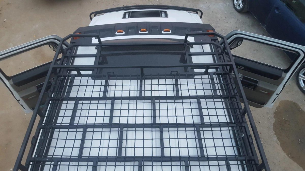 Hummer h2 багажник