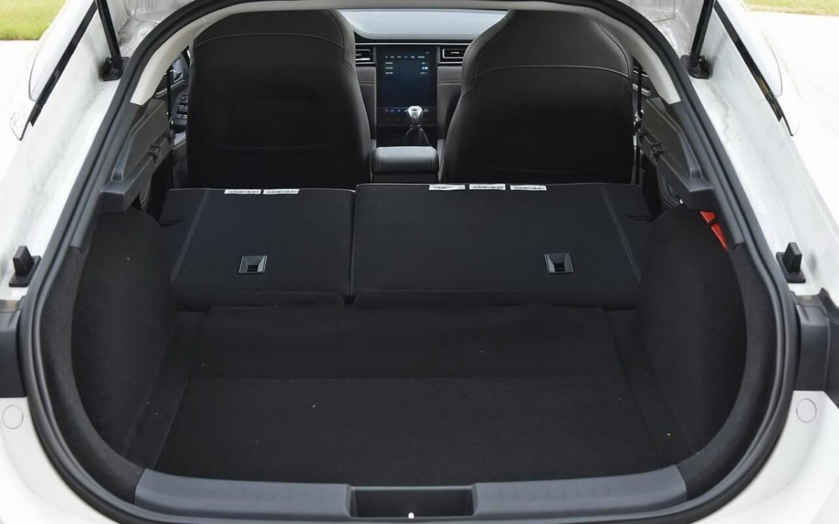 JAC j7 багажник