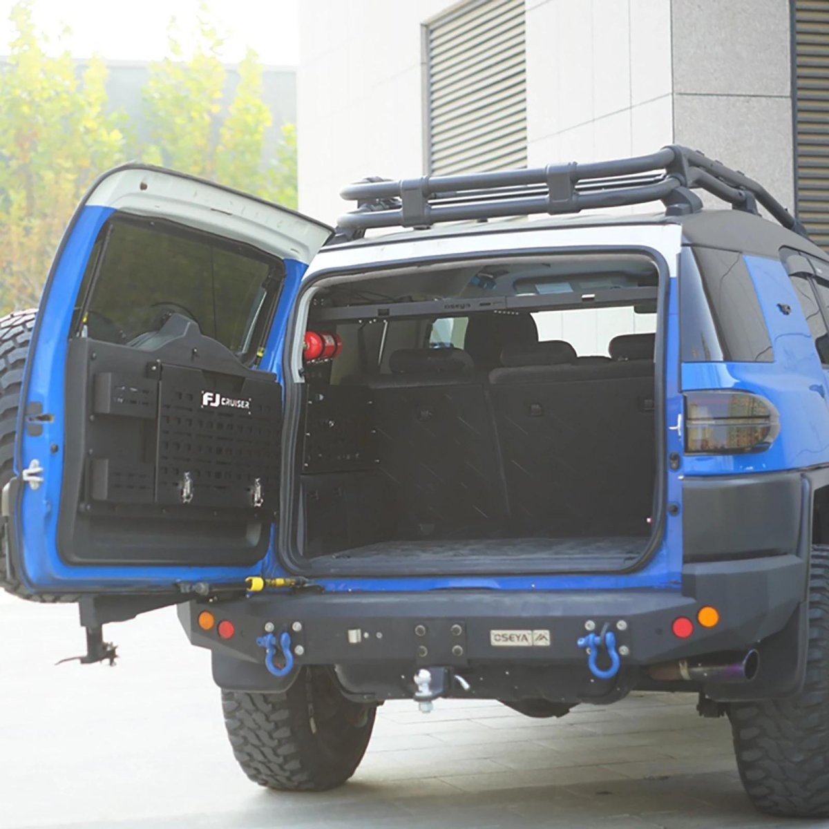 Toyota FJ Cruiser багажник