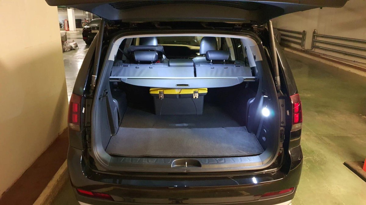 Kia Mohave багажник