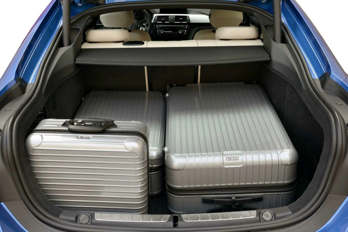 BMW 4 Gran Coupe багажник