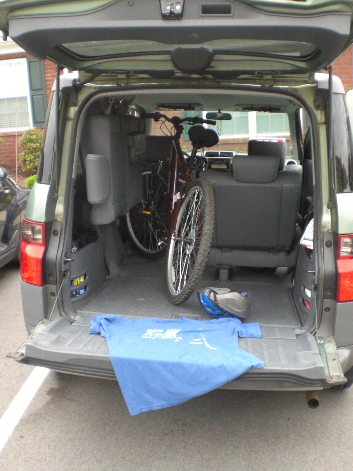 Honda element багажник