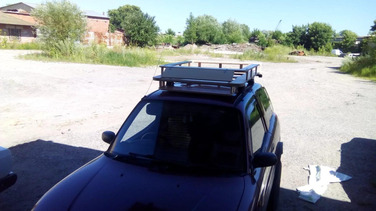 Экспедиционный багажник рав 4