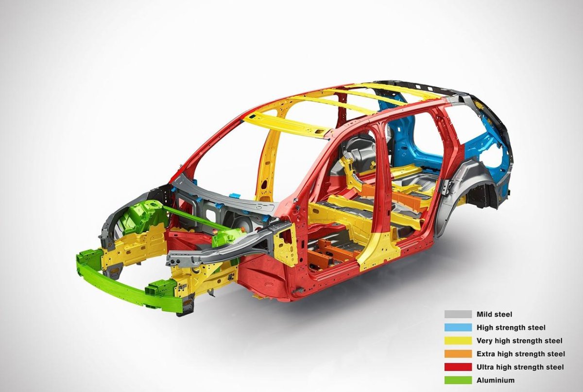 Кузов Volvo xc90
