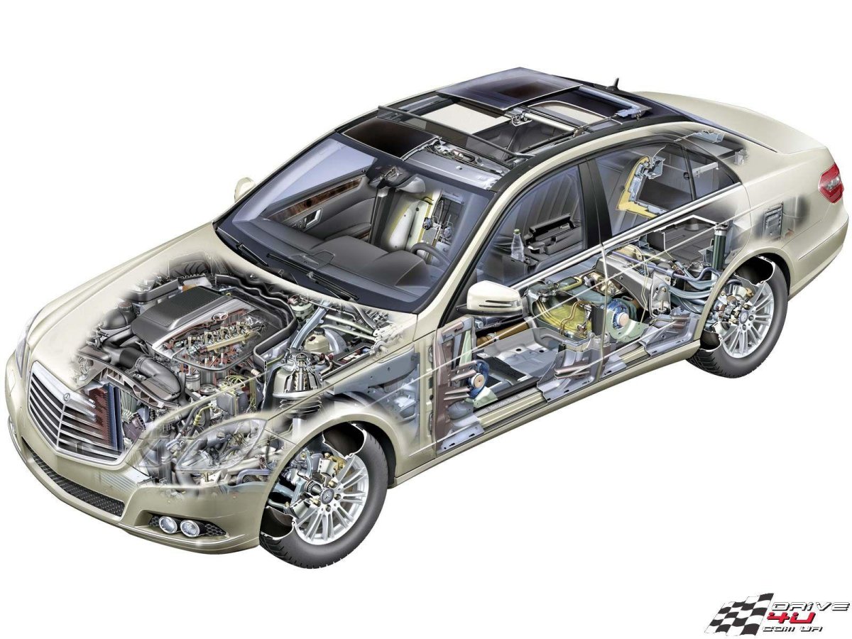 Mercedes Benz Cutaway