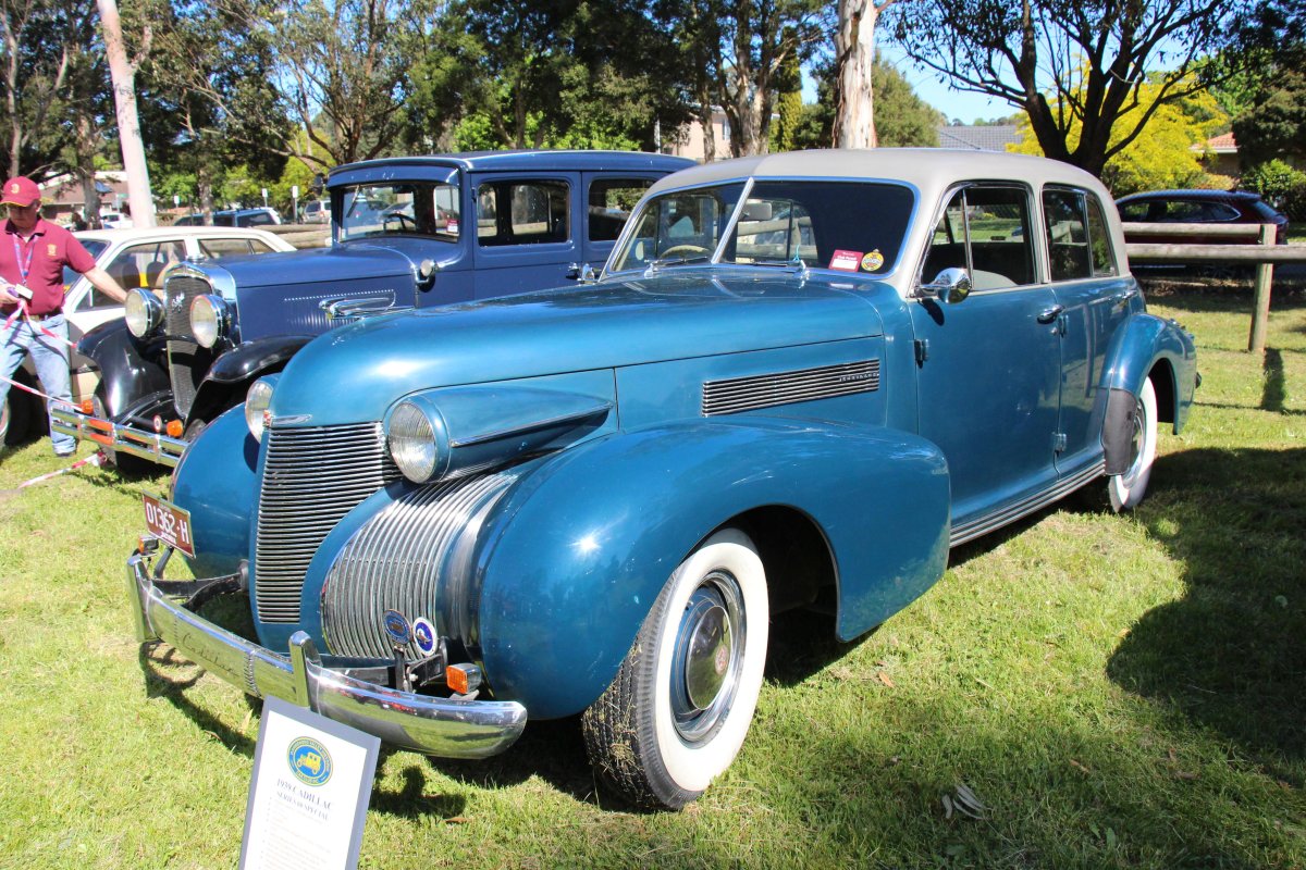 Cadillac Fleetwood 1939