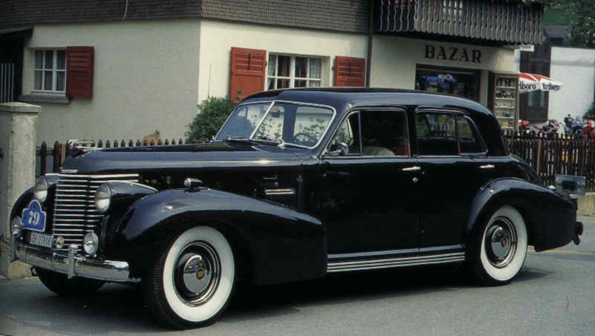 Cadillac Fleetwood 1938
