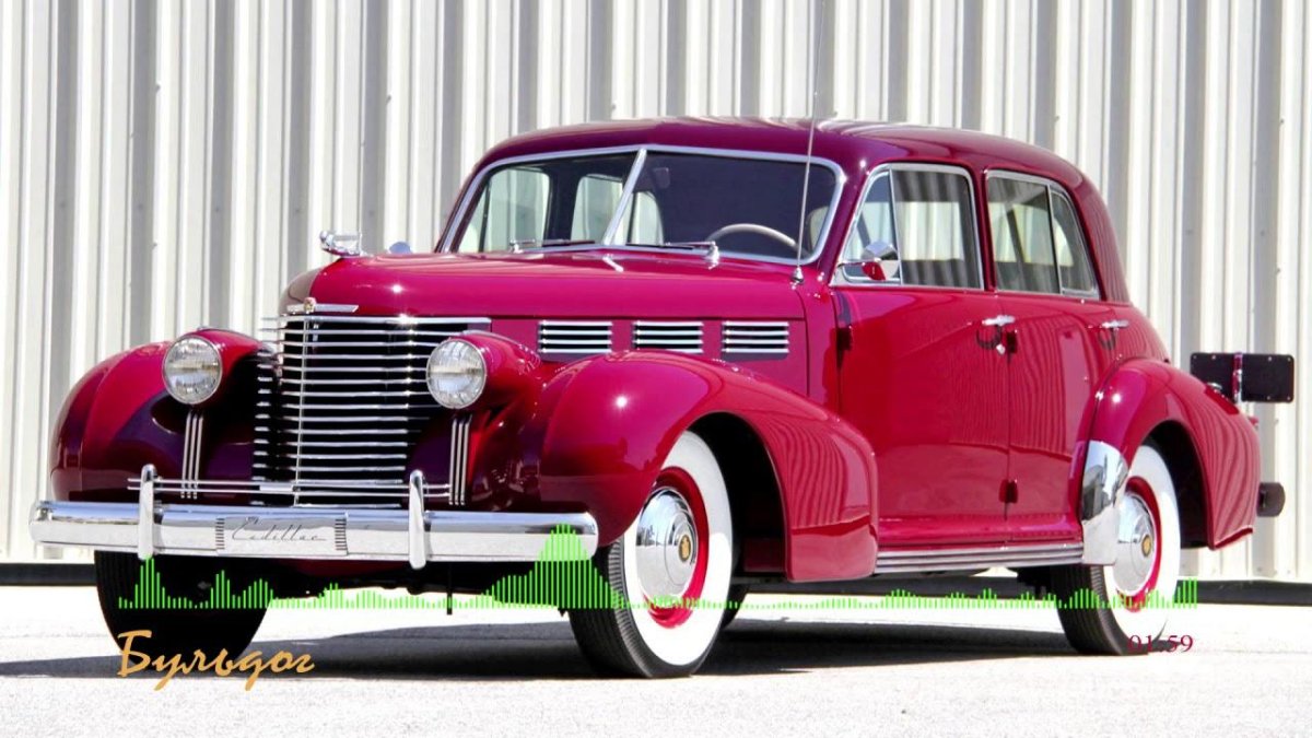 Cadillac Sixty Special 1938