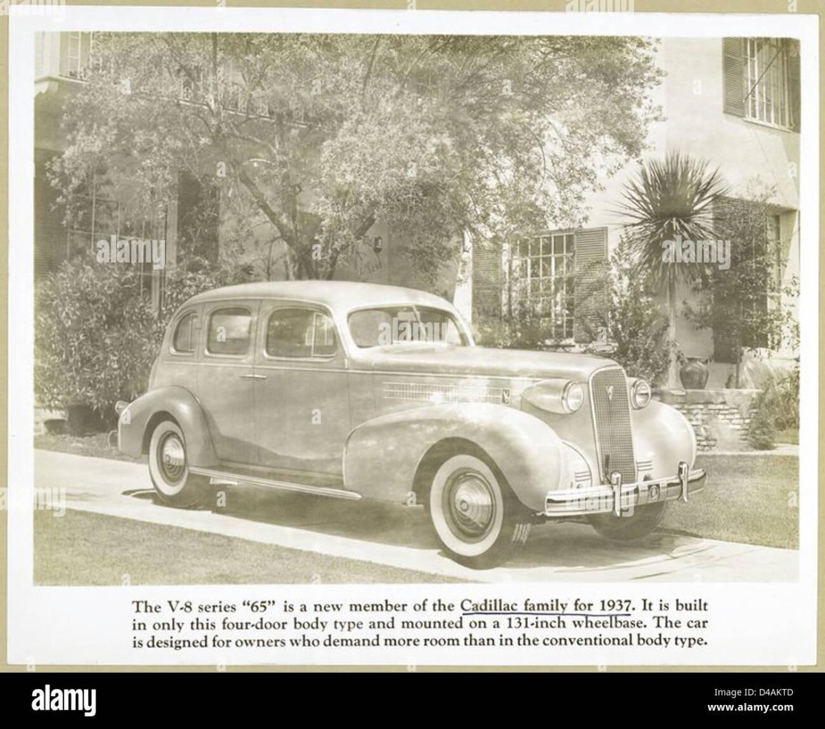 Cadillac Series 65 1937