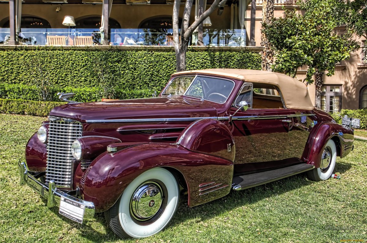 Cadillac Fleetwood 1938