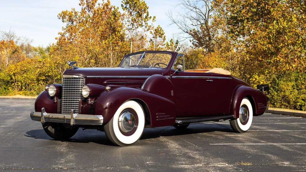 Кадиллак 1938