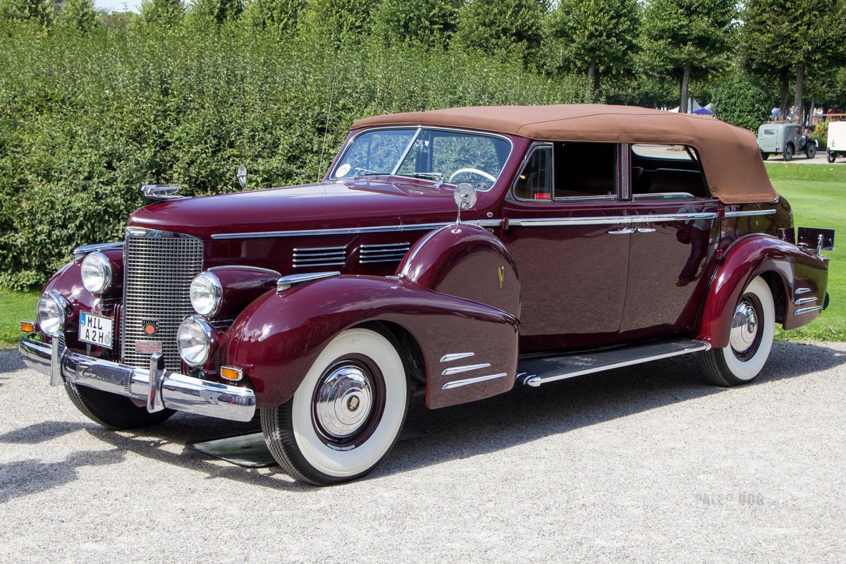 Кадиллак 1938