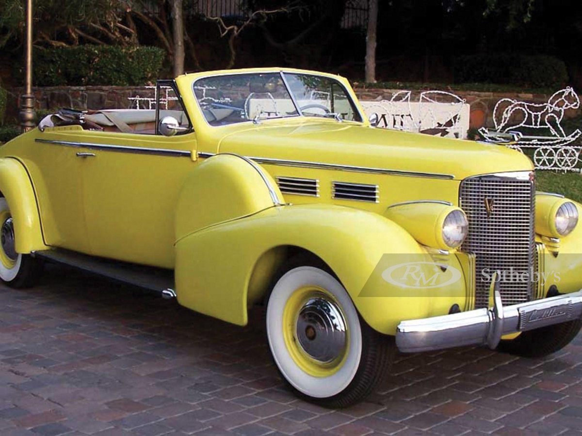 Кадиллак 1938 года