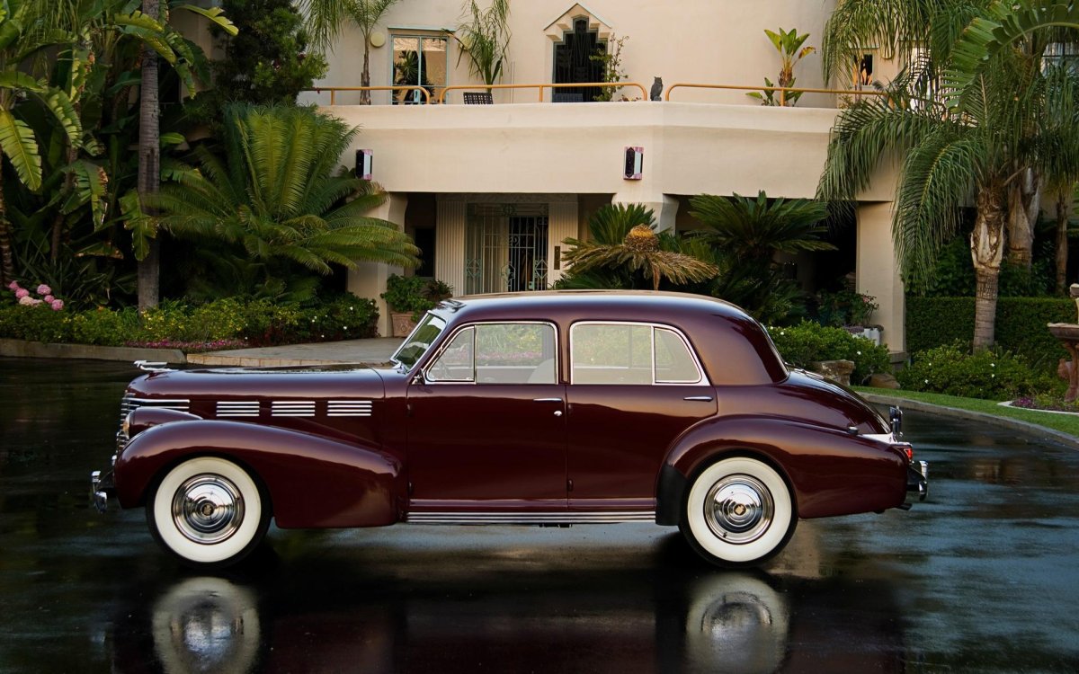 Cadillac Sixty Special 1938