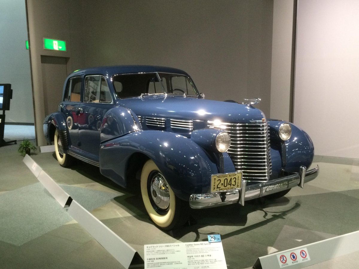 Cadillac 60 Special 1938