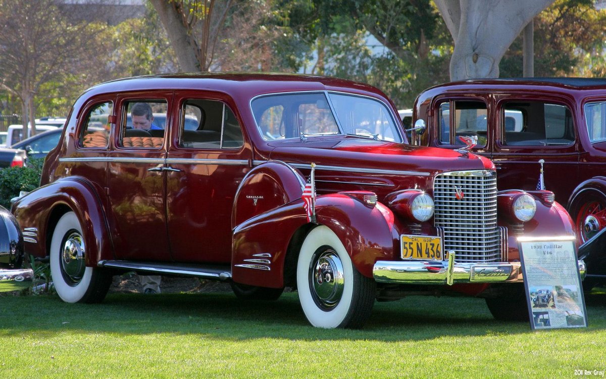 Cadillac v16 1938