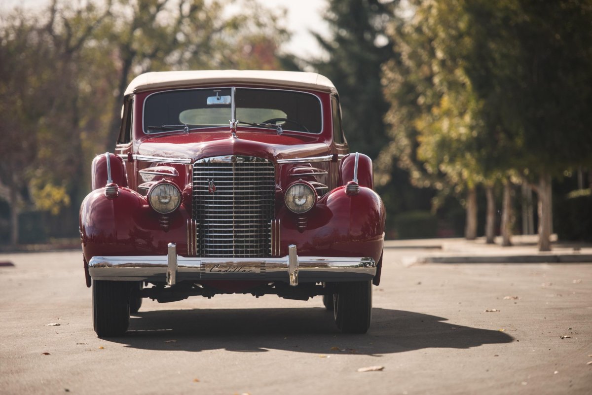 Кадиллак Флитвуд 1938