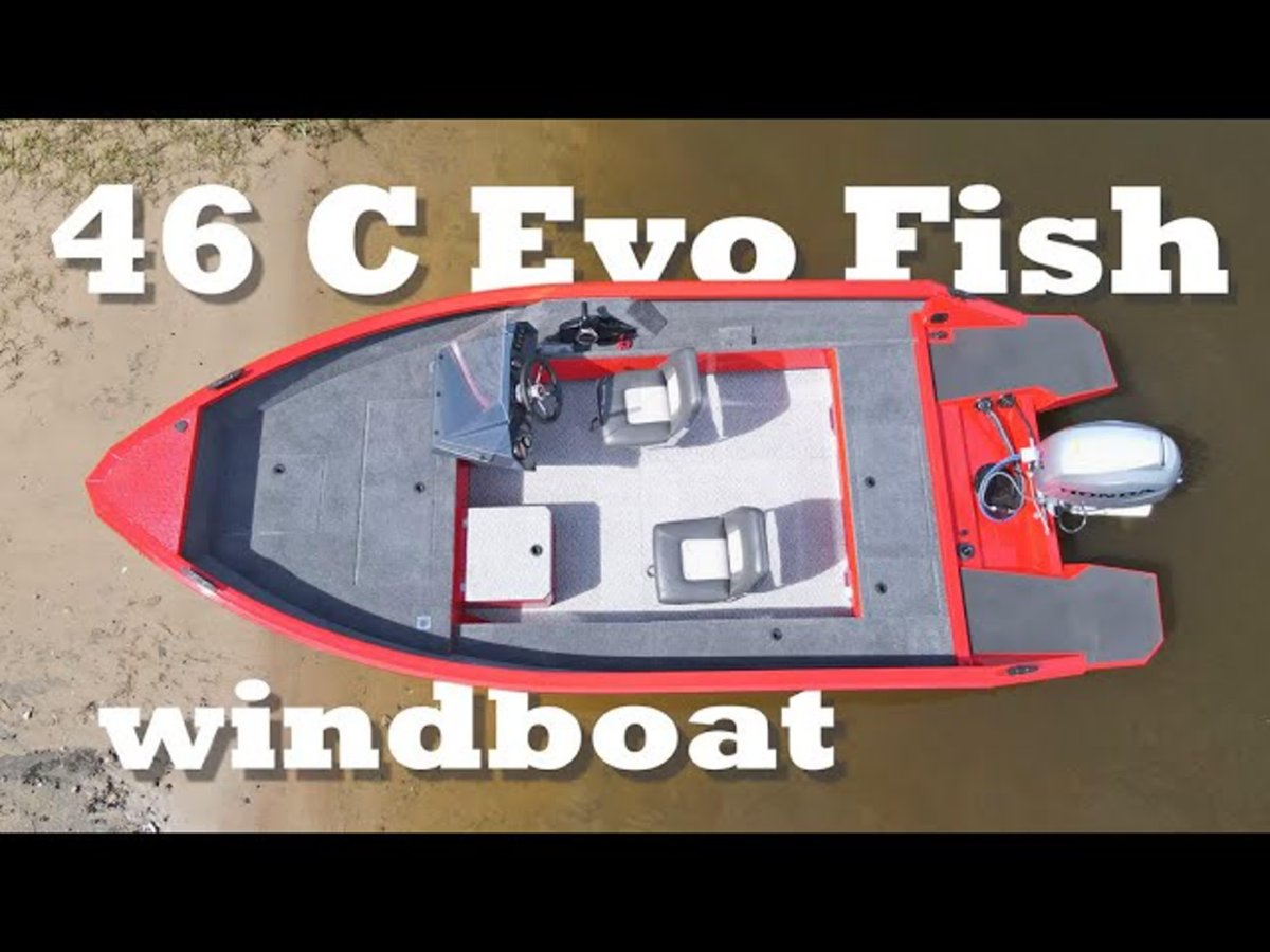 Windboat 4.9 Evofish