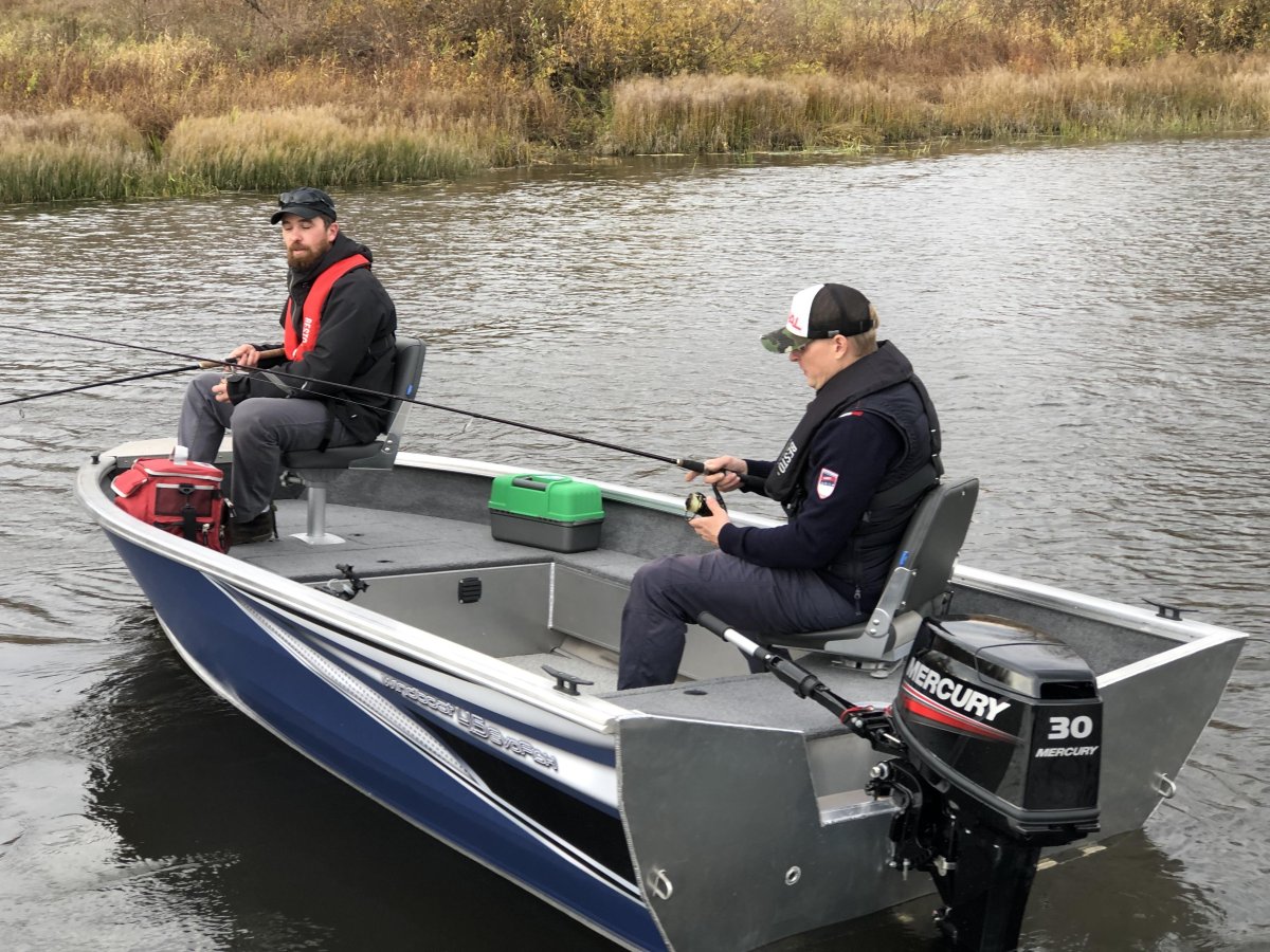 Windboat 45 EVO Fish