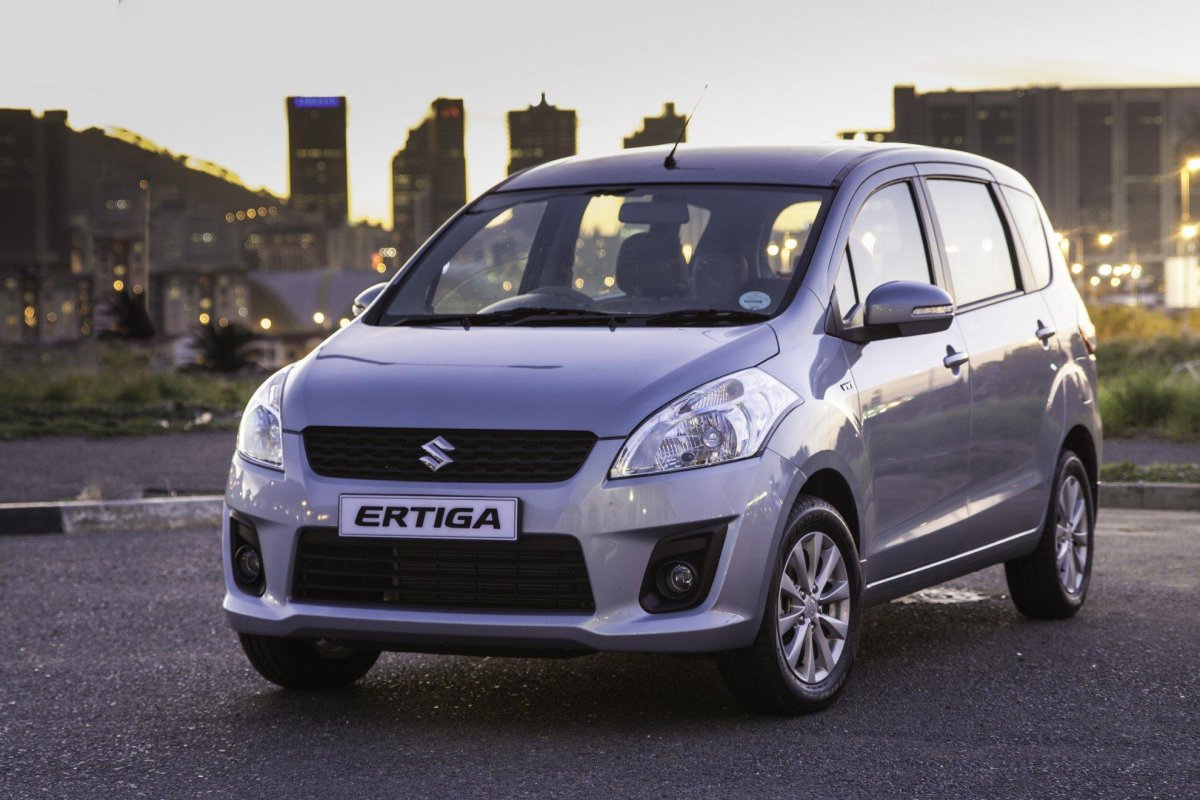 Suzuki. Модель Ertiga