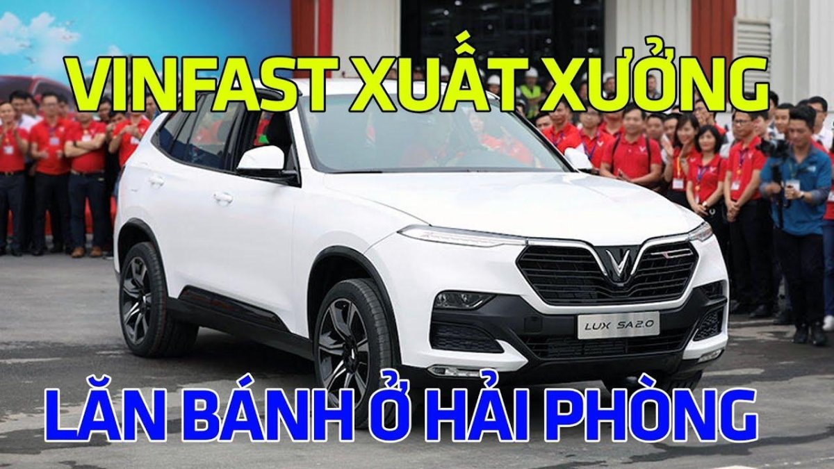 Вьетнамская машина WINFAST