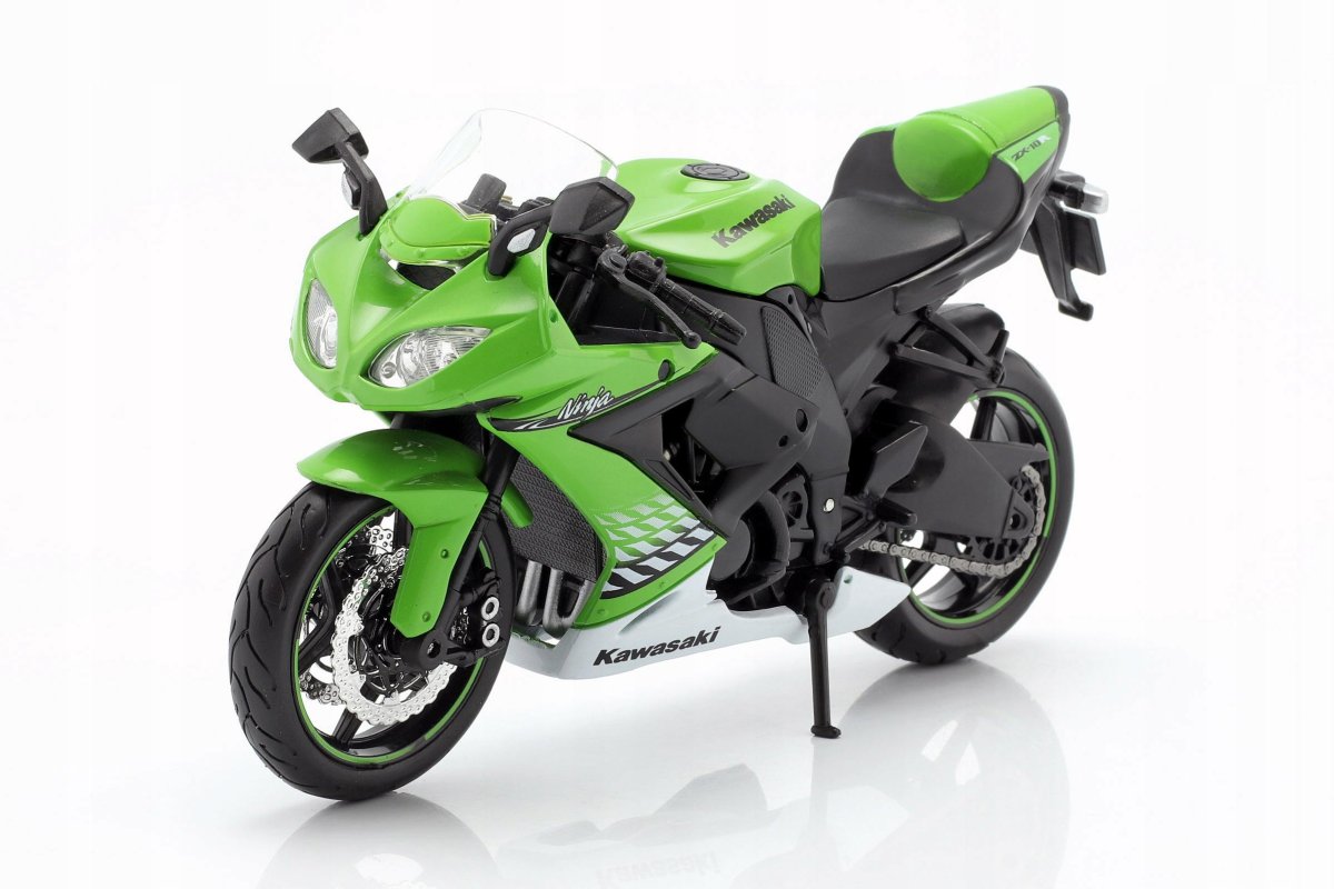 Кавасаки ZX 10r белая